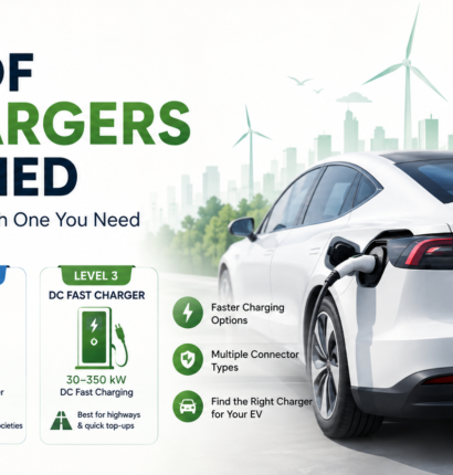 Types of EV Chargers Explained